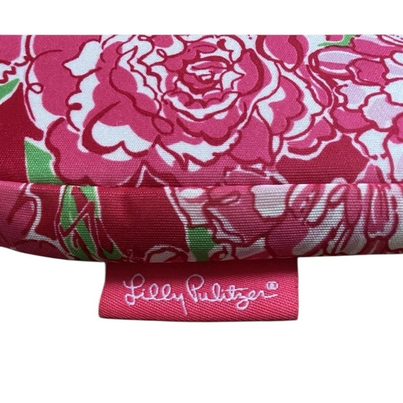 Lilly Pulitzer HOT PINK Neoprene Case 8” X 10” For iPad Mini Or Any Small Tablet - Picture 2 of 11